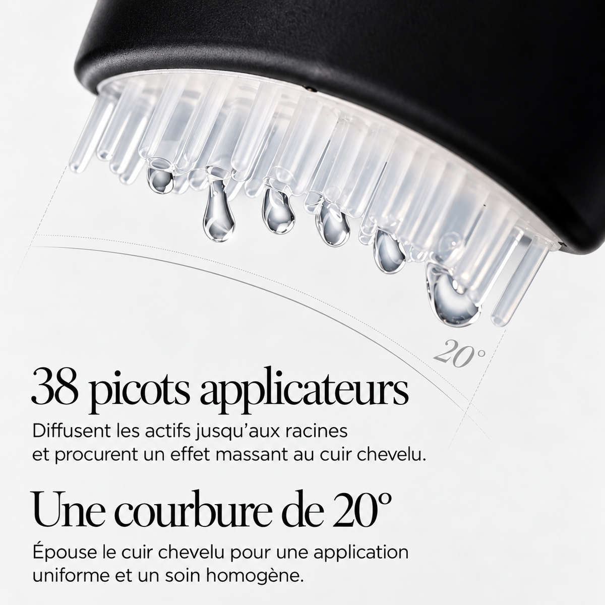 Ampoule Cuir Chevelu Fortifiante — 150 ml