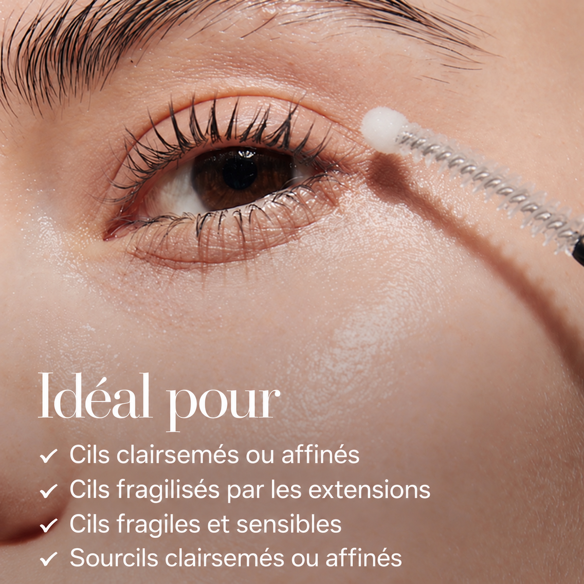 Sérum Cils & Sourcils Épais