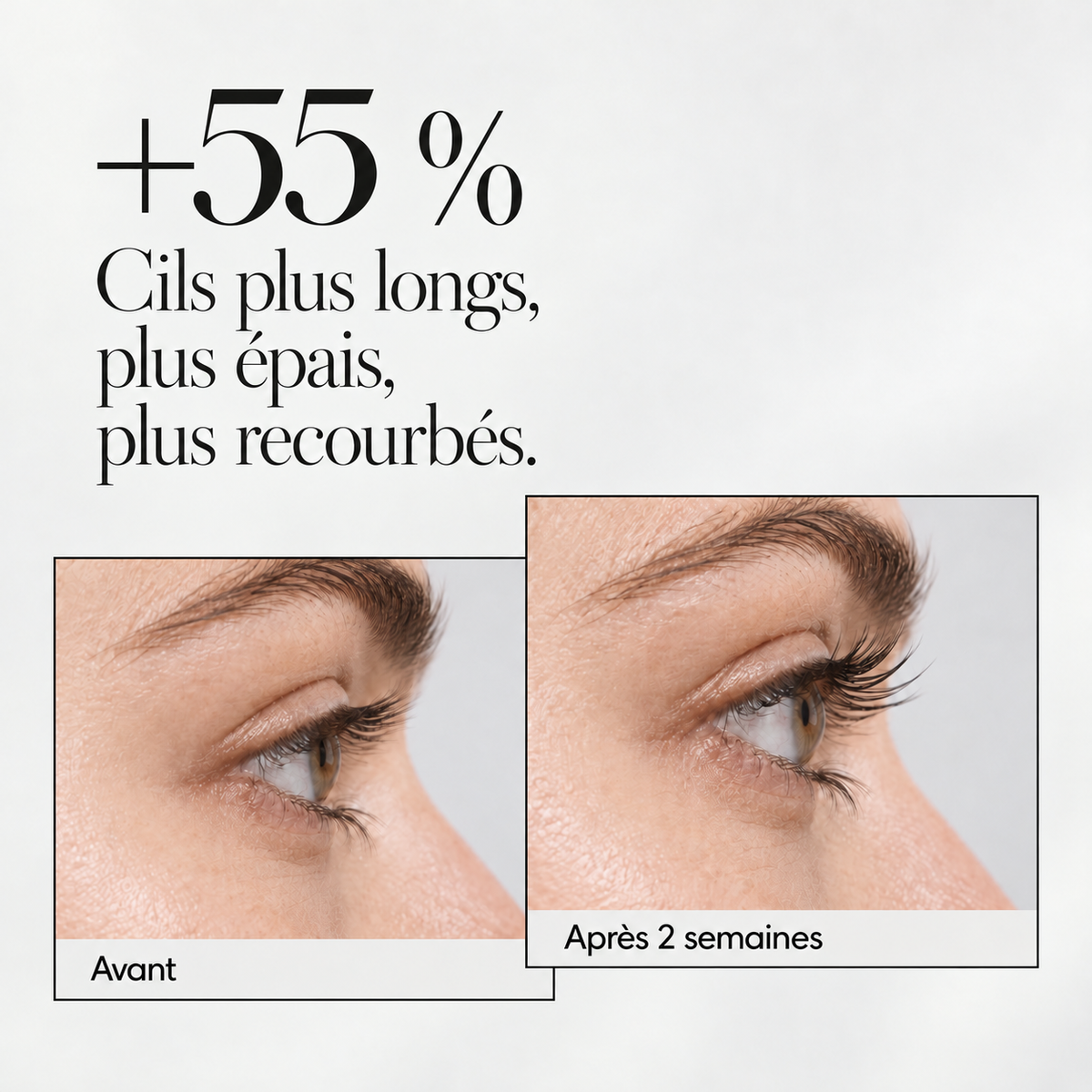 Sérum Cils & Sourcils Épais