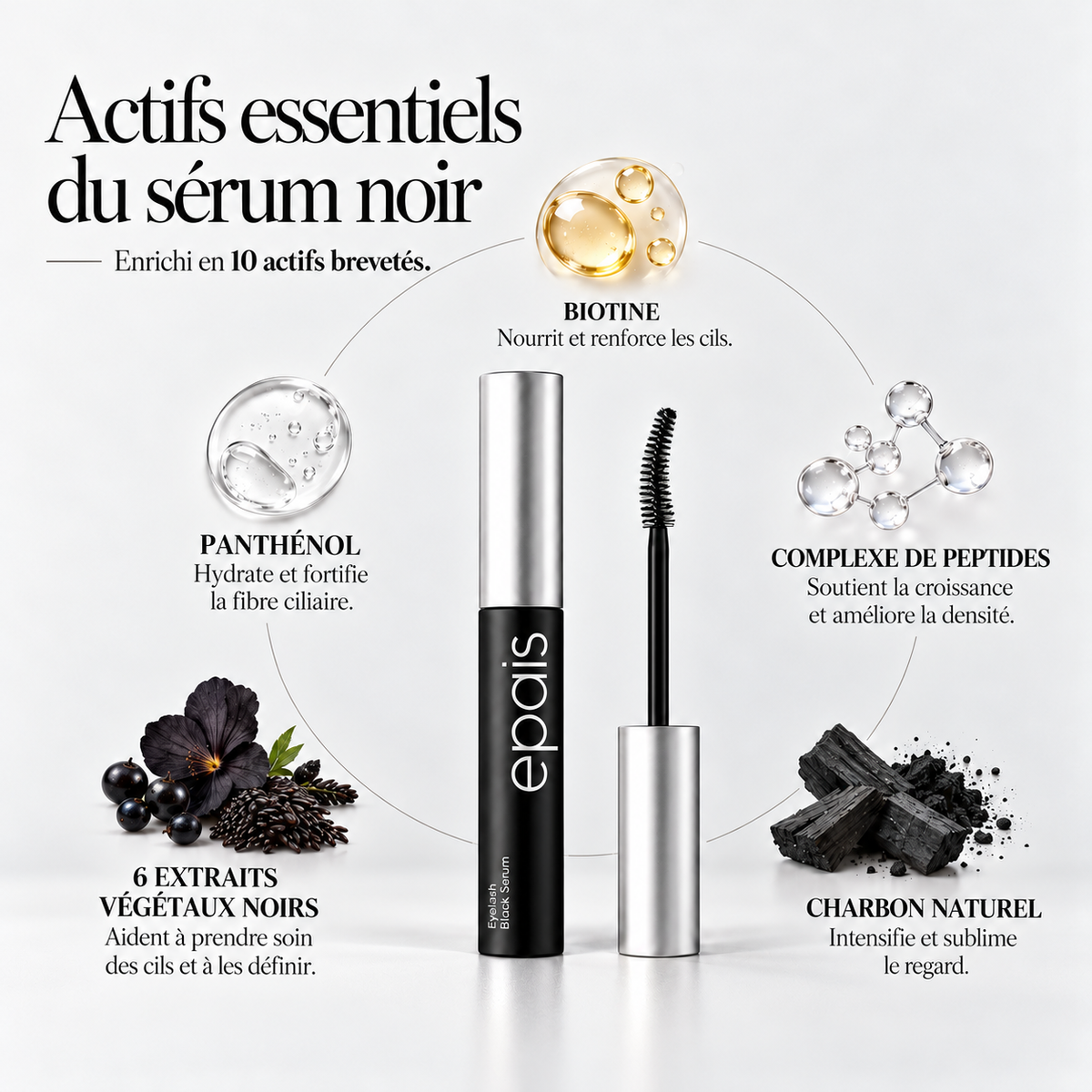 Sérum Cils Noir — 15 ml